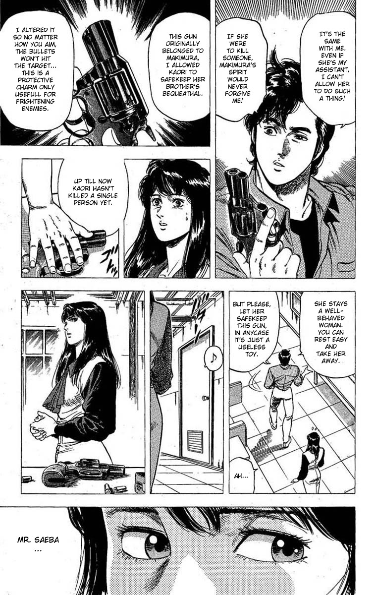 City Hunter chapter 101 page 7