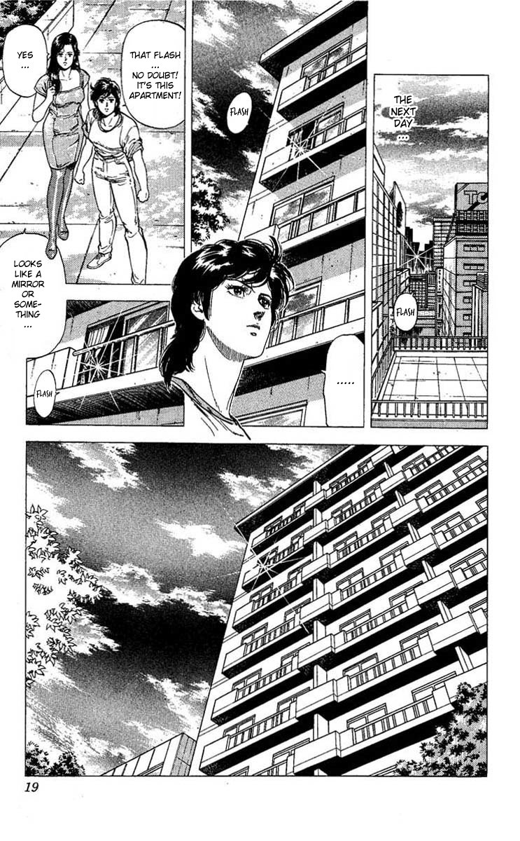 City Hunter chapter 102 page 13