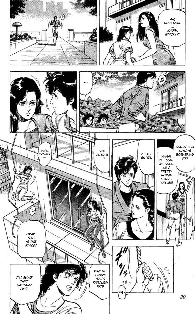 City Hunter chapter 102 page 14