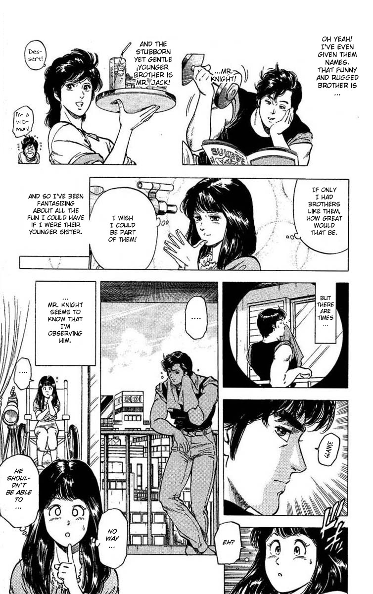 City Hunter chapter 102 page 23