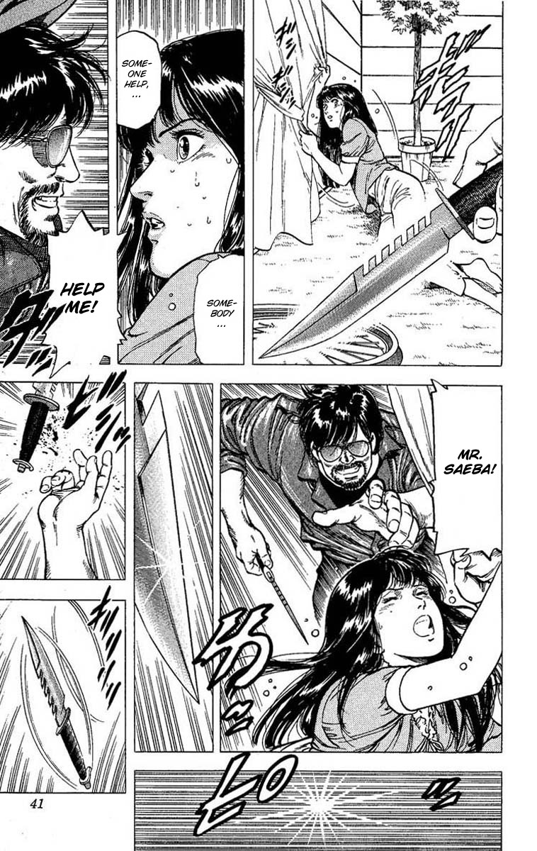 City Hunter chapter 102 page 35