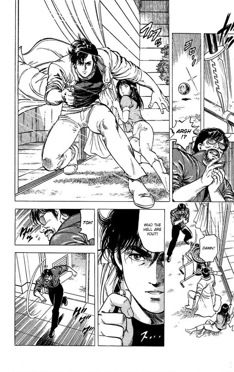 City Hunter chapter 102 page 36