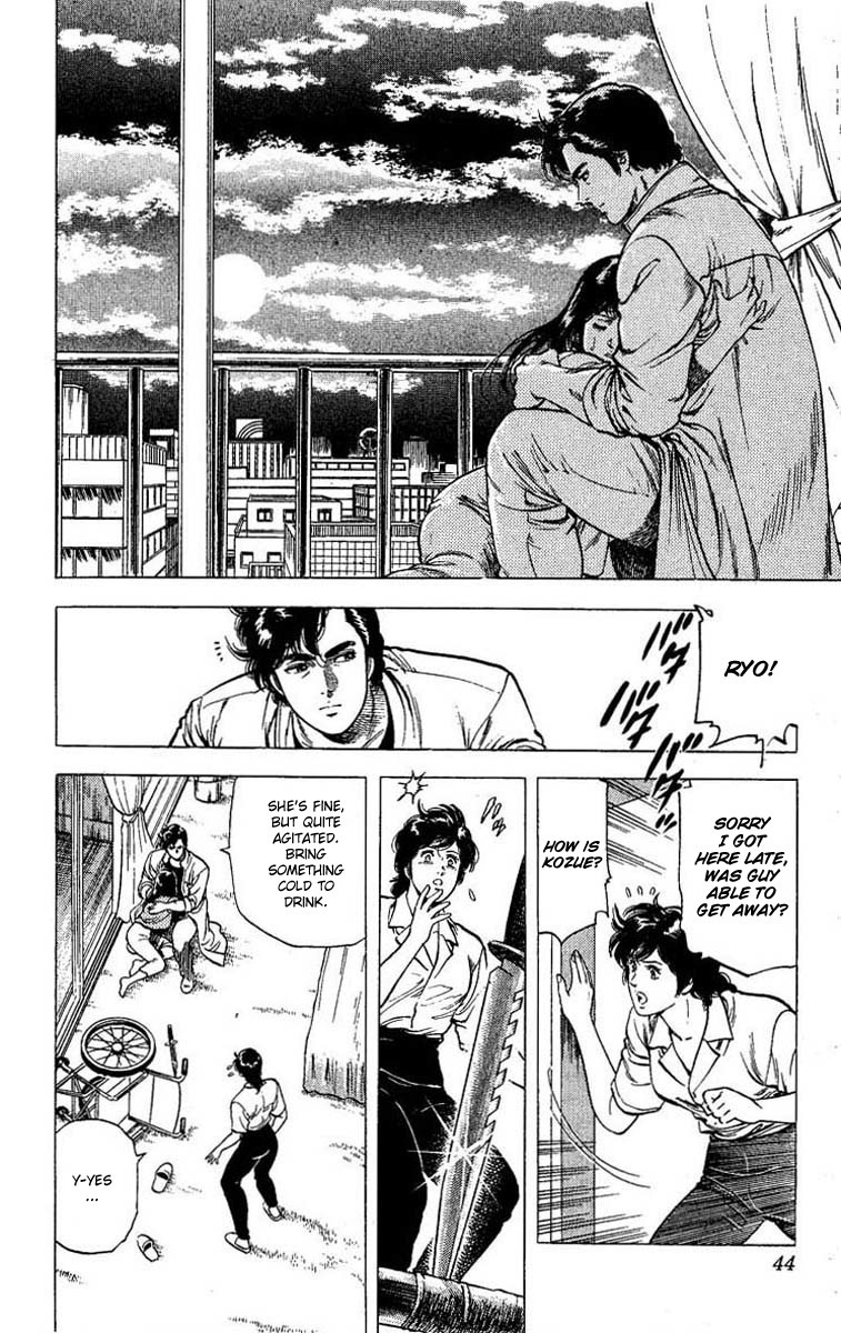 City Hunter chapter 102 page 38