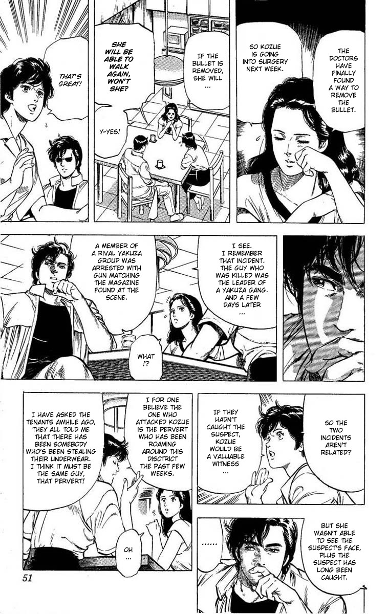 City Hunter chapter 102 page 45