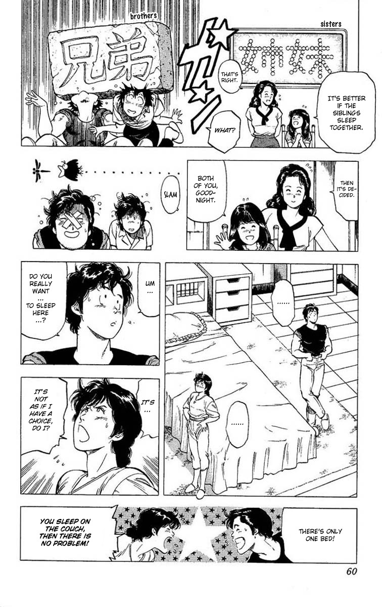 City Hunter chapter 102 page 54