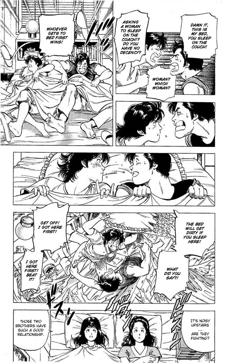 City Hunter chapter 102 page 55