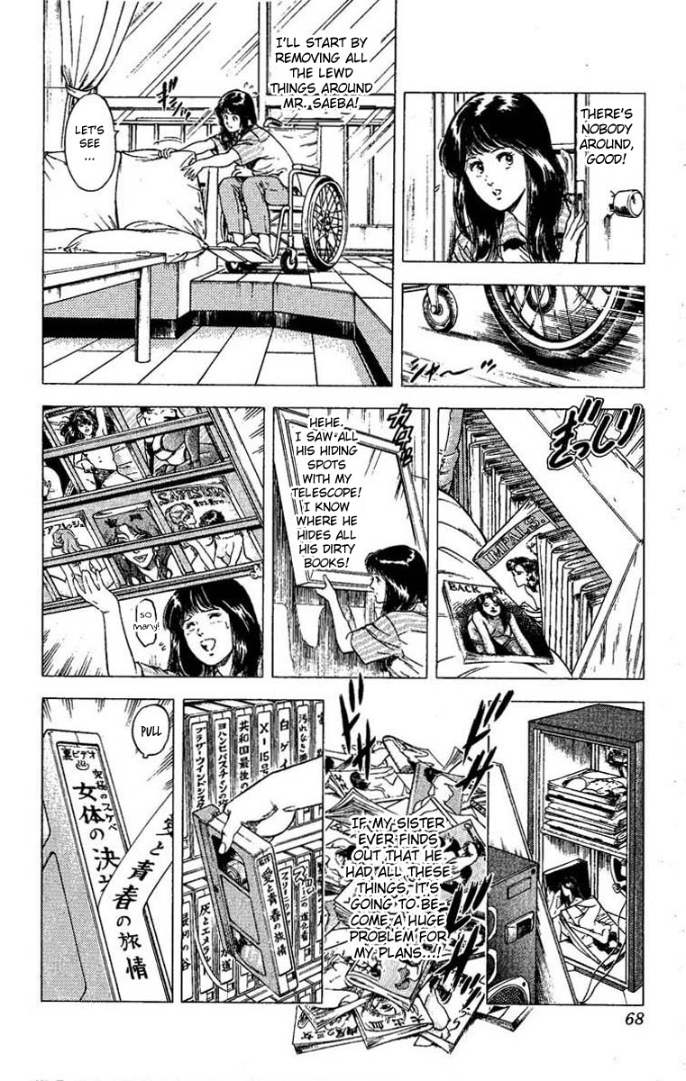 City Hunter chapter 102 page 62