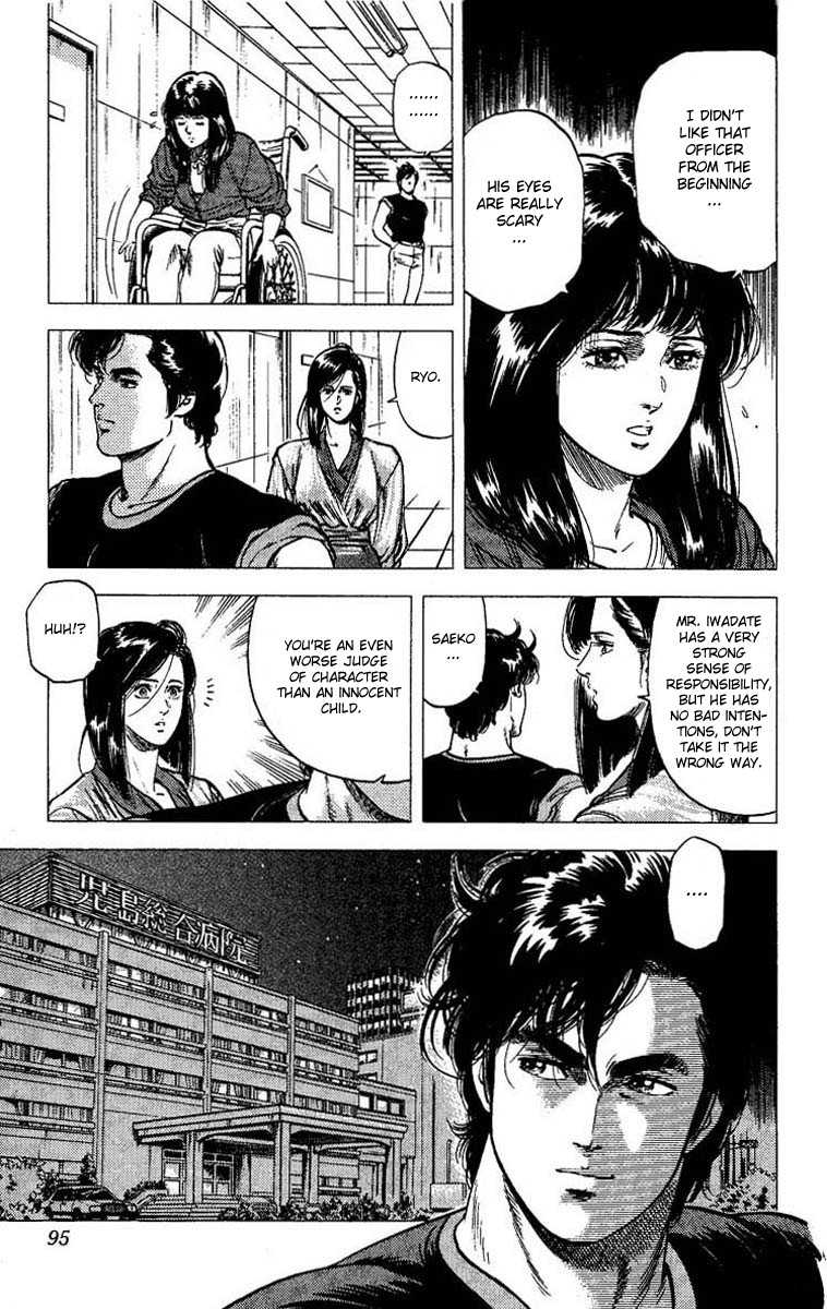 City Hunter chapter 102 page 89