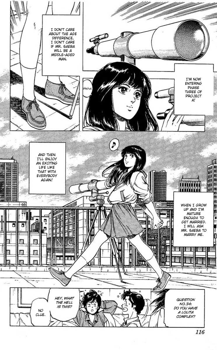 City Hunter chapter 103 page 19