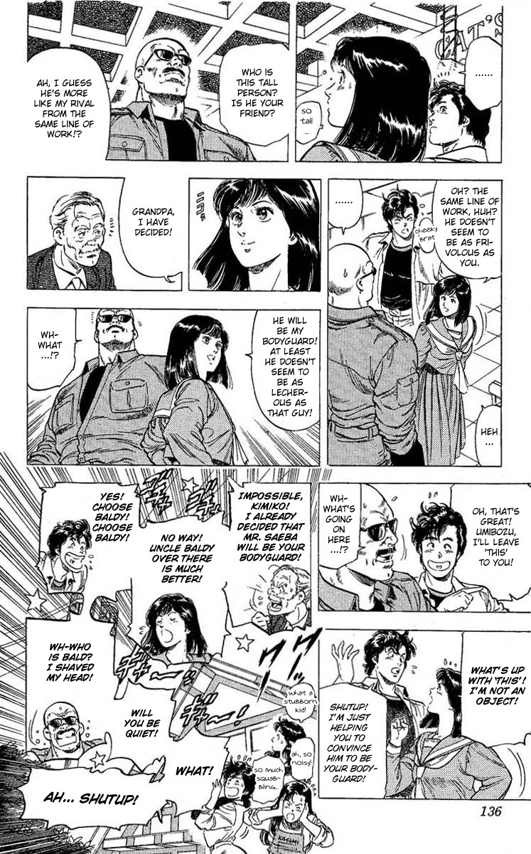 City Hunter chapter 104 page 19