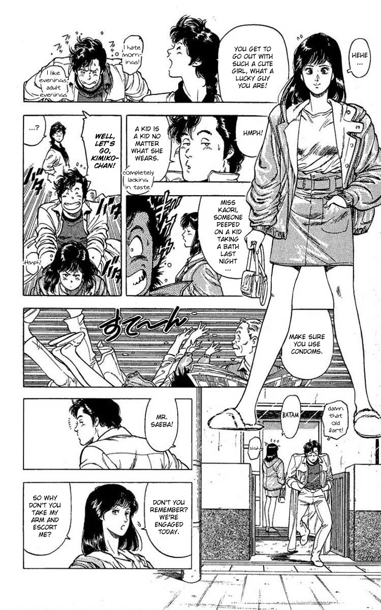 City Hunter chapter 106 page 9