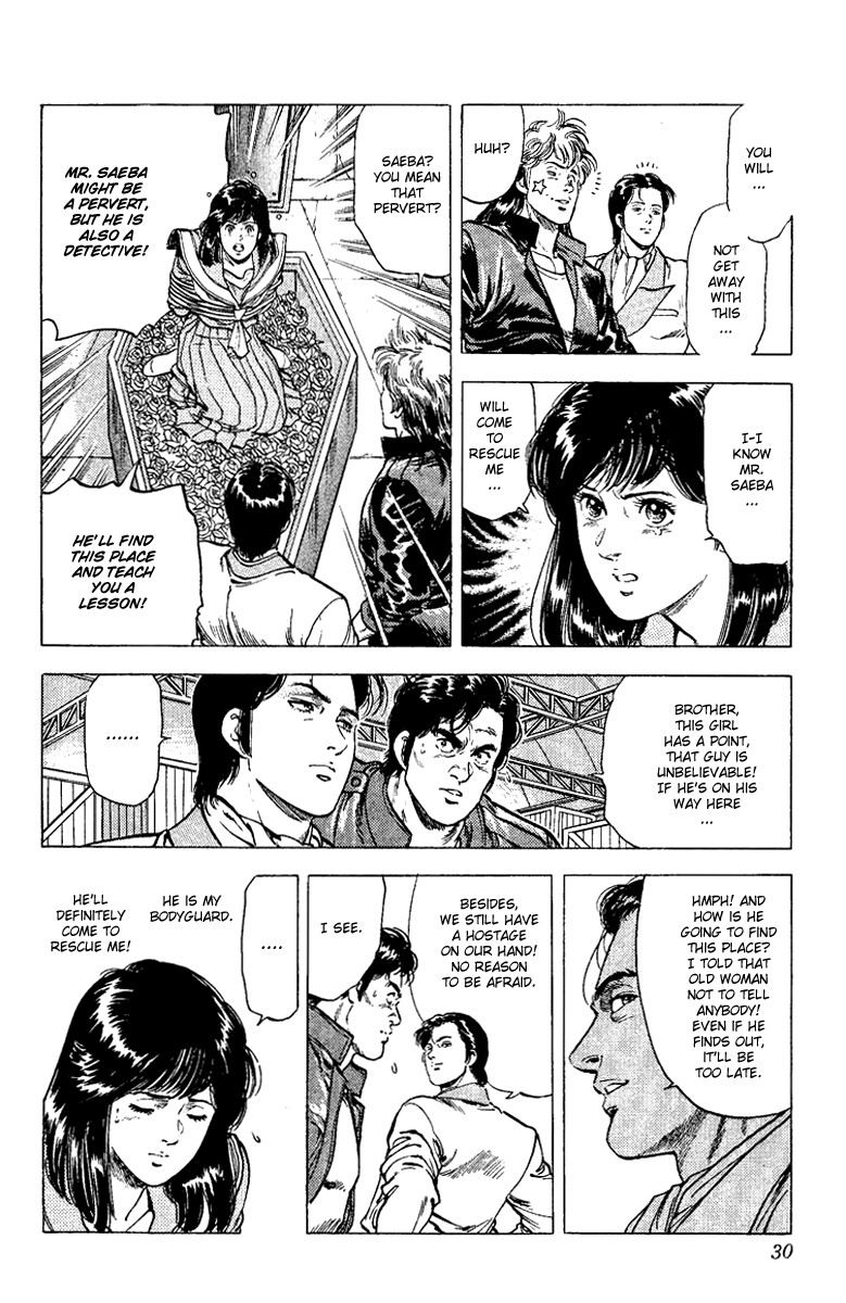 City Hunter chapter 107 page 28