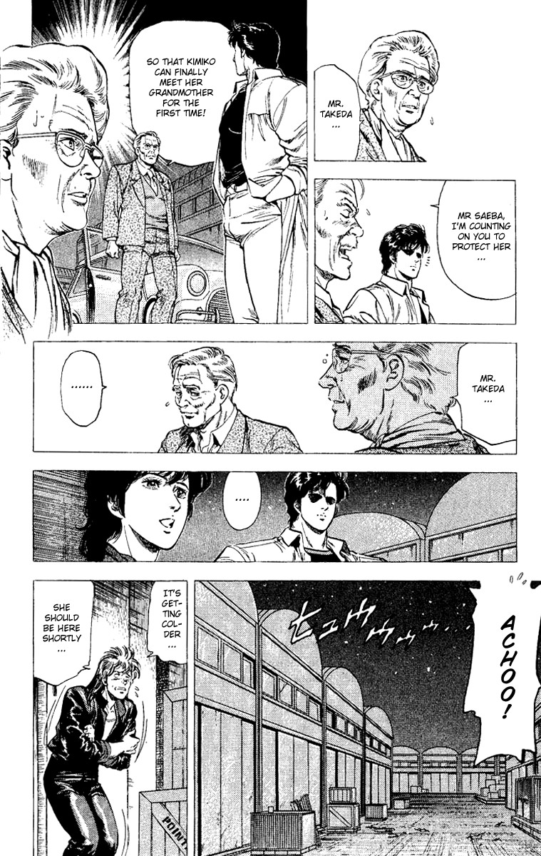 City Hunter chapter 107 page 38