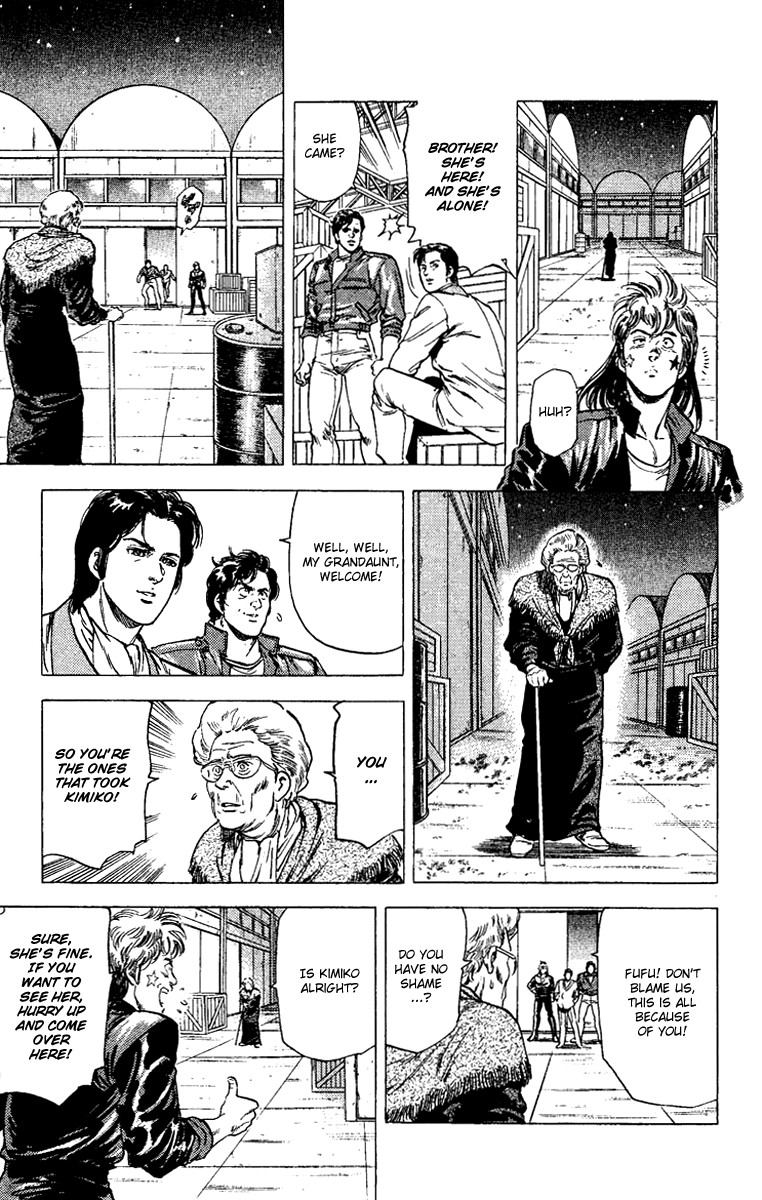 City Hunter chapter 107 page 39