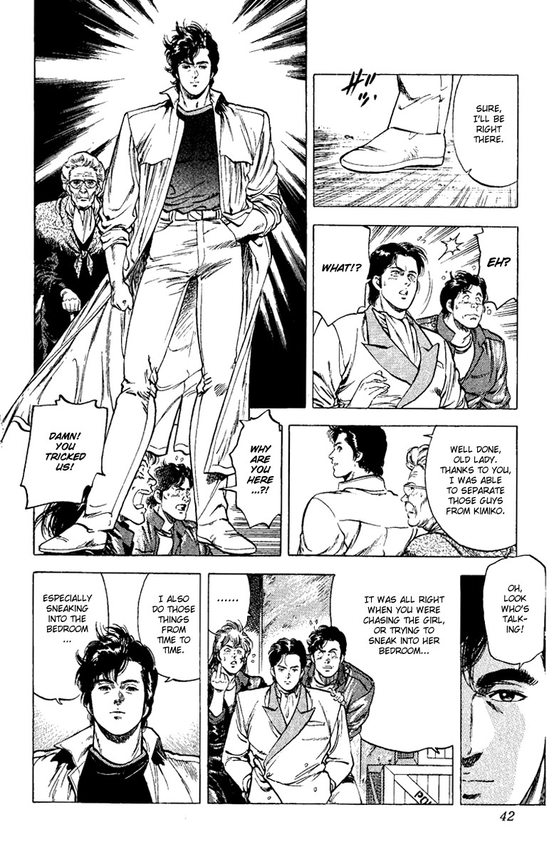 City Hunter chapter 107 page 40