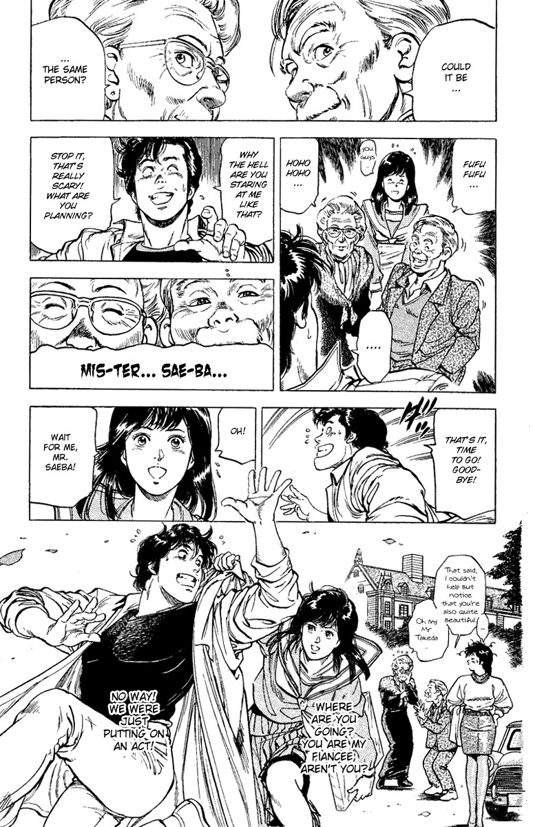 City Hunter chapter 108 page 19