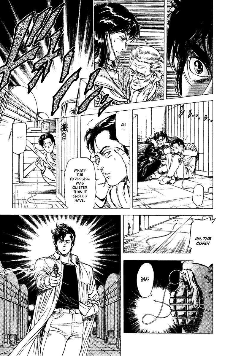 City Hunter chapter 108 page 7