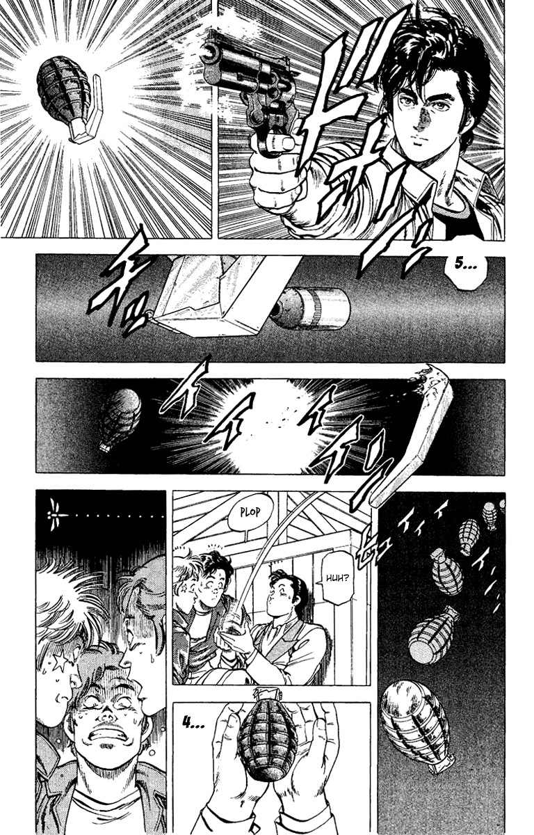 City Hunter chapter 108 page 9