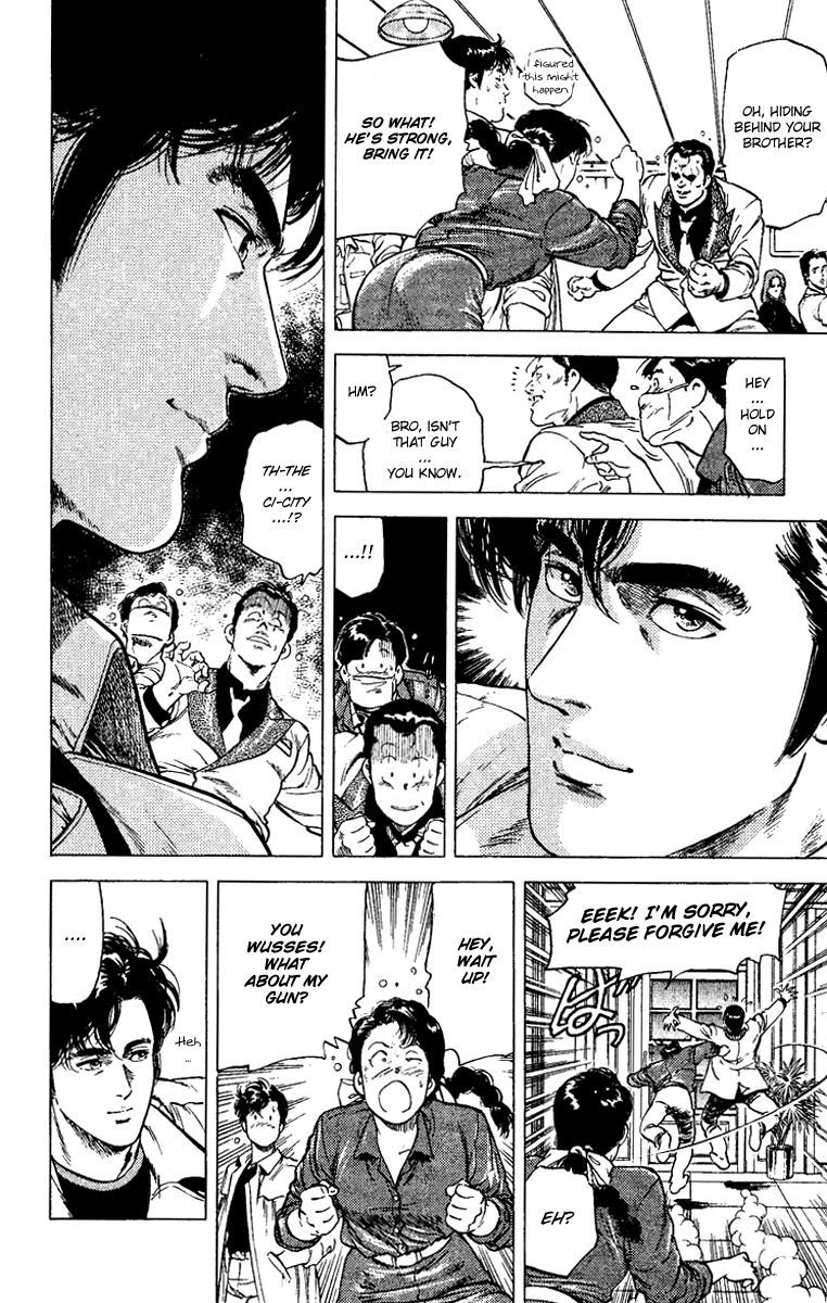 City Hunter chapter 109 page 12