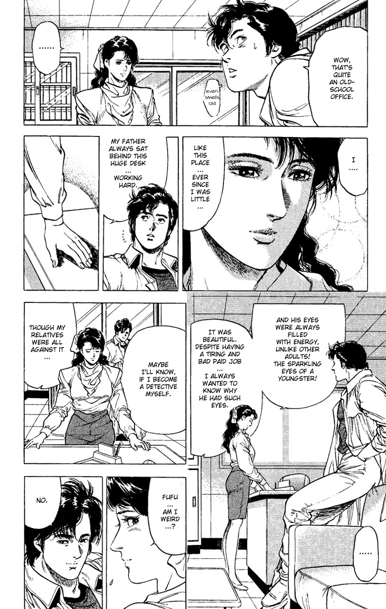 City Hunter chapter 109 page 50