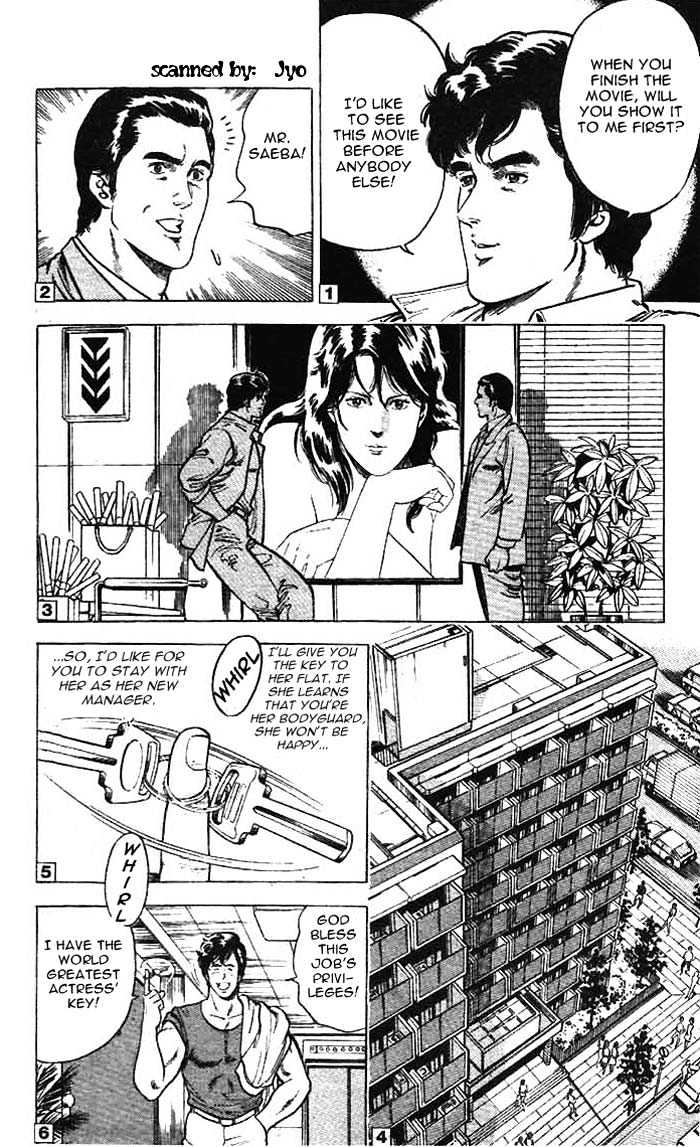 City Hunter chapter 11.1 page 10