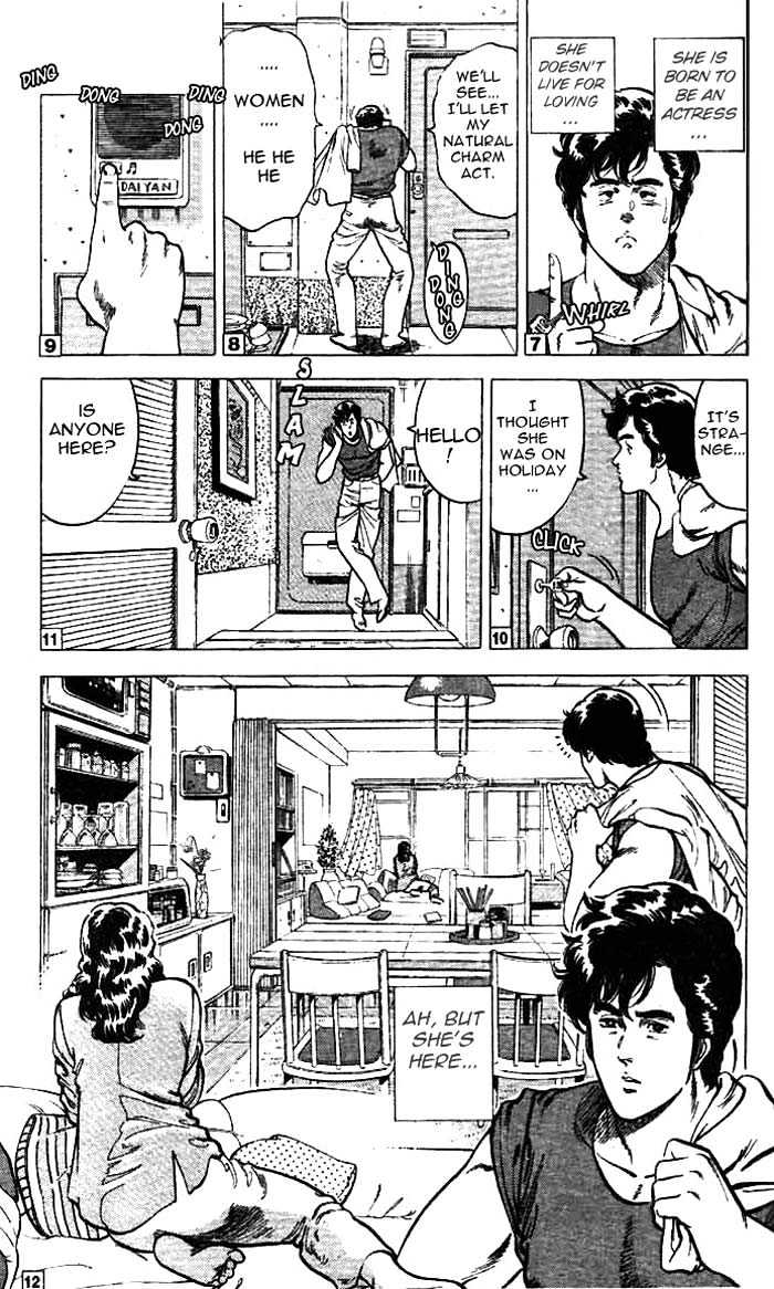 City Hunter chapter 11.1 page 11