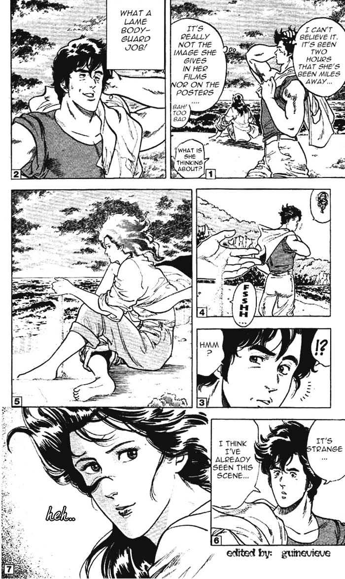 City Hunter chapter 11.1 page 18