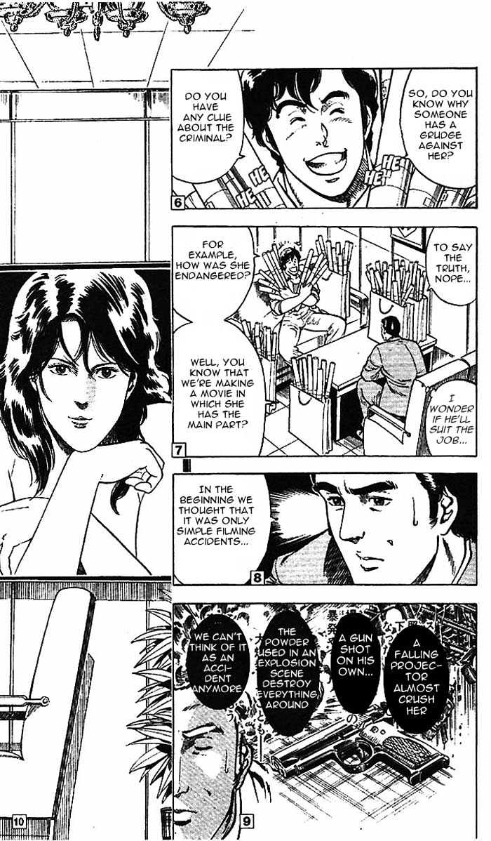 City Hunter chapter 11.1 page 7