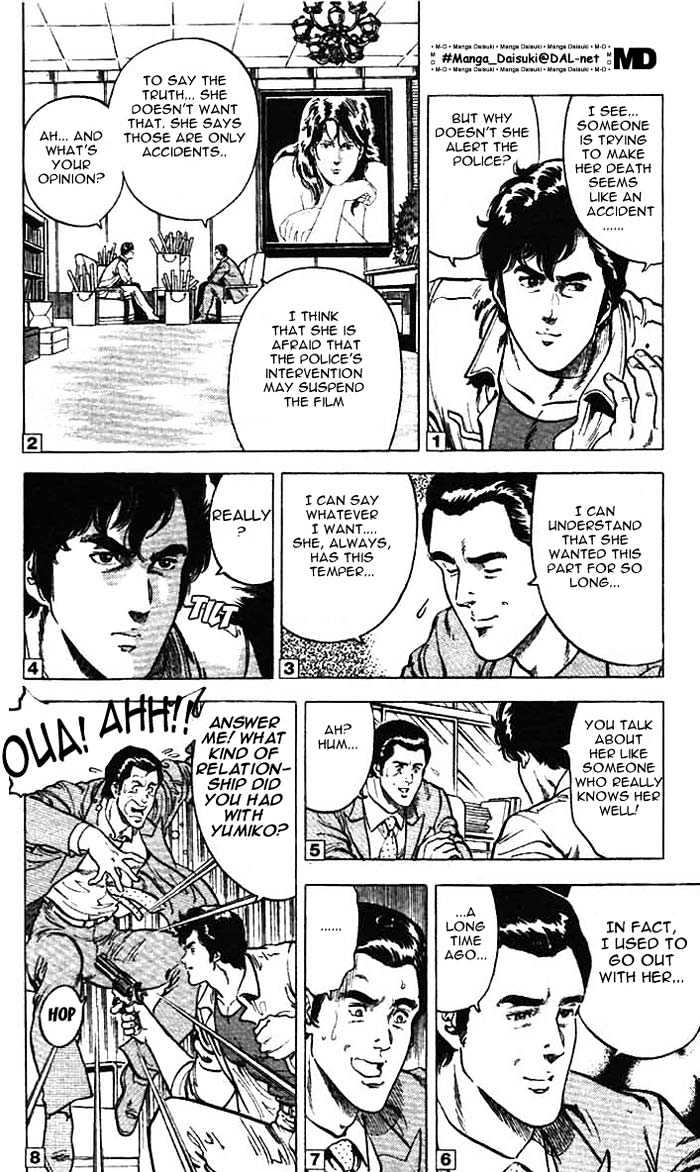 City Hunter chapter 11.1 page 8
