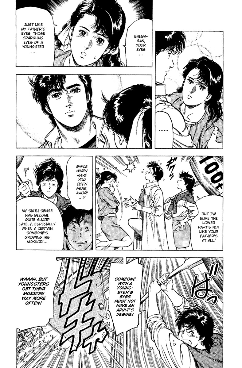 City Hunter chapter 110 page 10