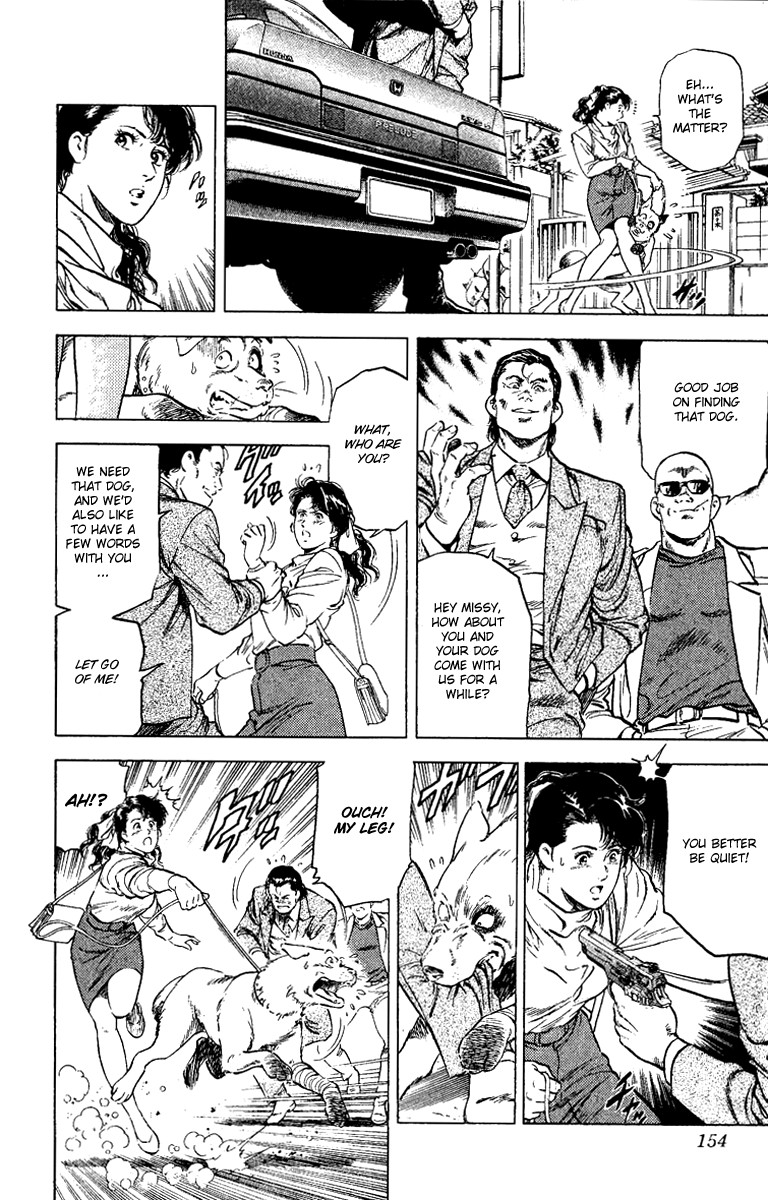 City Hunter chapter 110 page 16