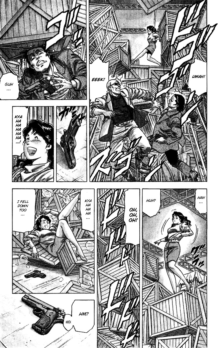 City Hunter chapter 110 page 21