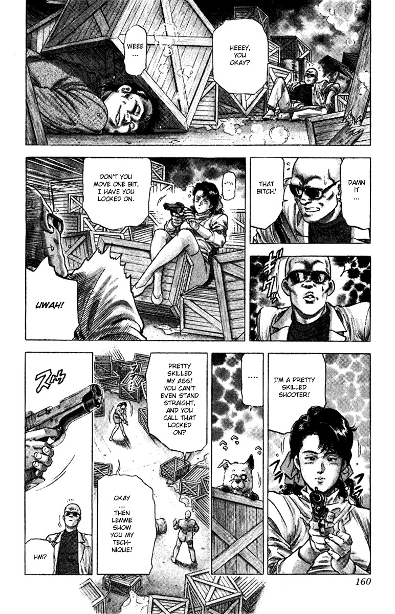 City Hunter chapter 110 page 22