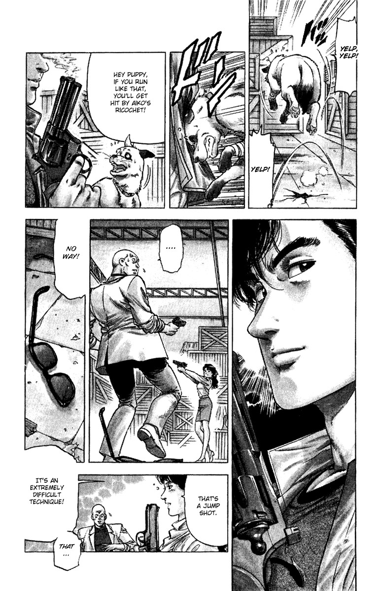 City Hunter chapter 110 page 24