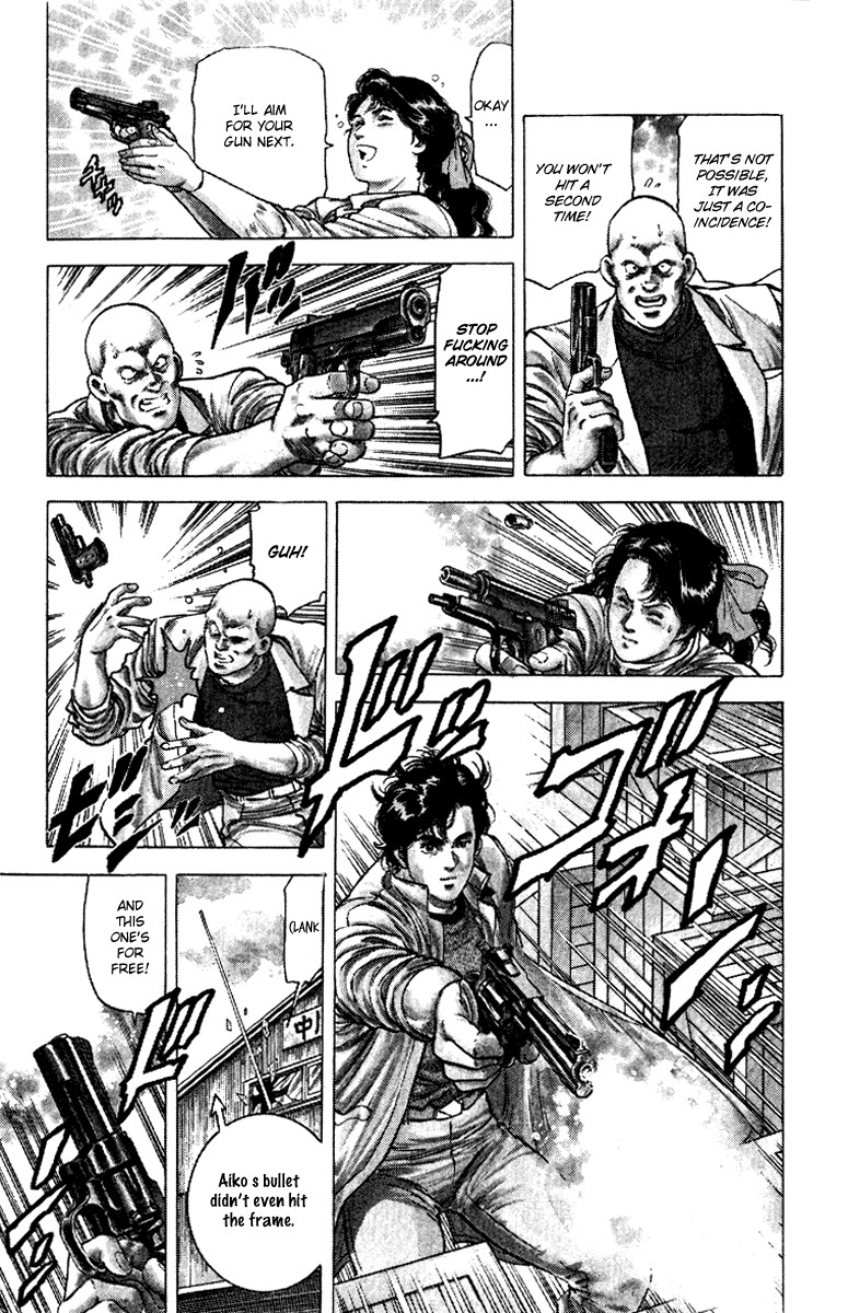 City Hunter chapter 110 page 25