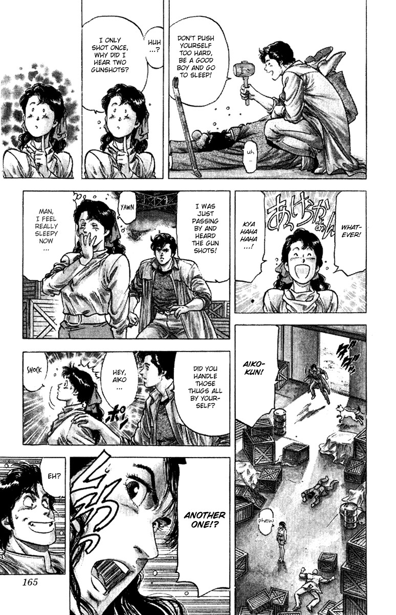 City Hunter chapter 110 page 27