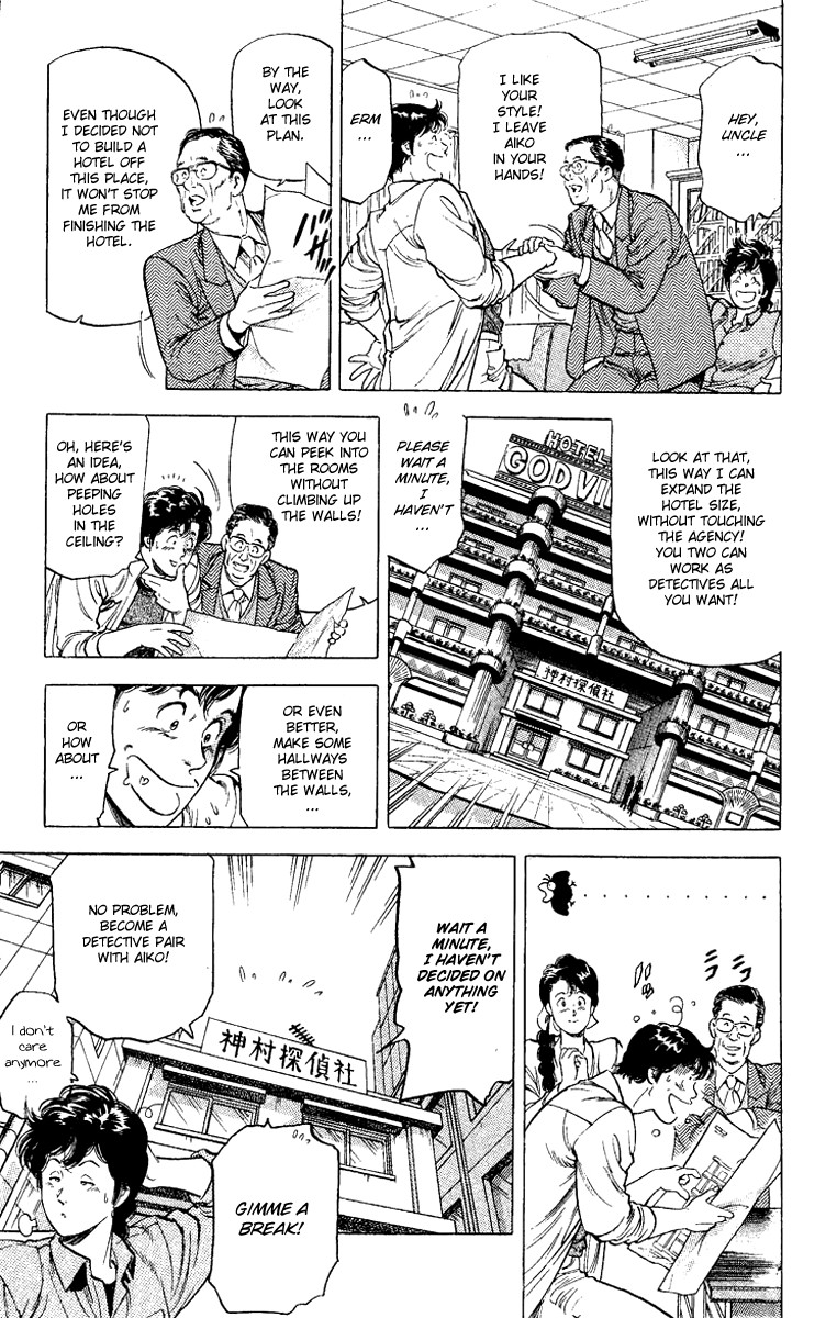 City Hunter chapter 110 page 37