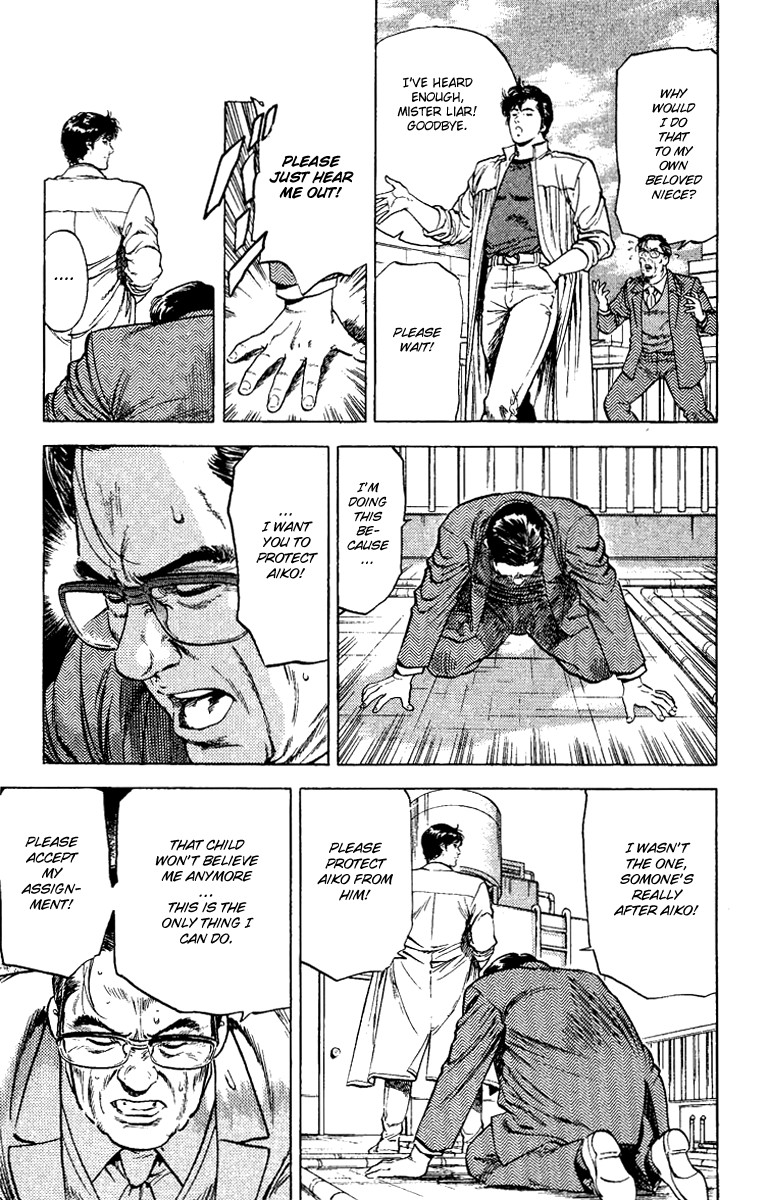 City Hunter chapter 110 page 7