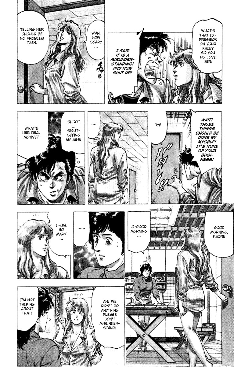 City Hunter chapter 112 page 10