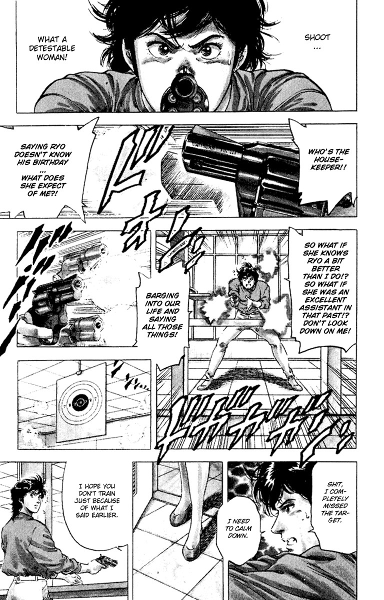 City Hunter chapter 112 page 13