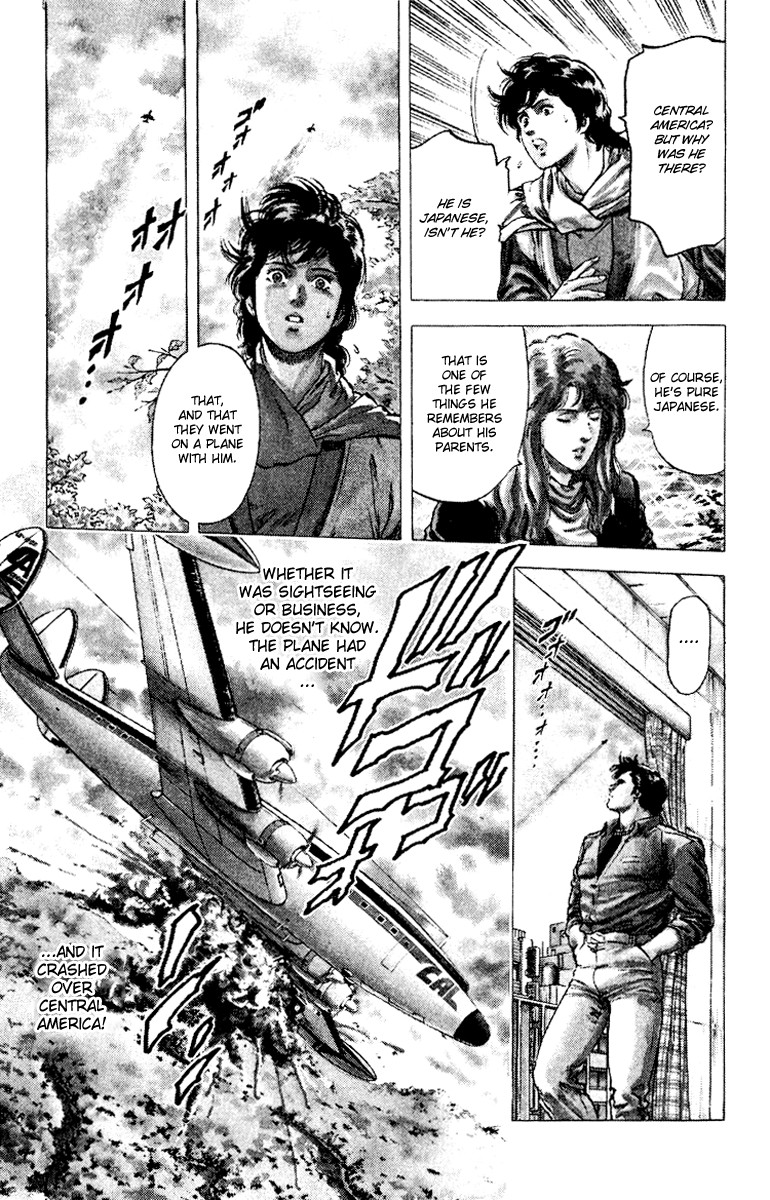 City Hunter chapter 112 page 21