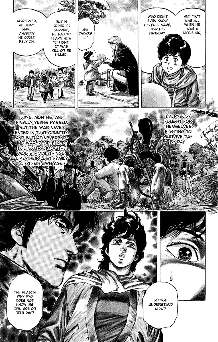 City Hunter chapter 112 page 23