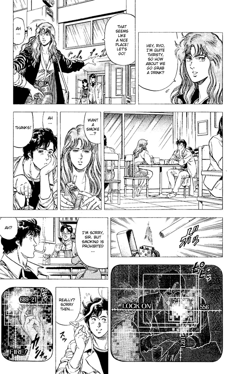 City Hunter chapter 112 page 49