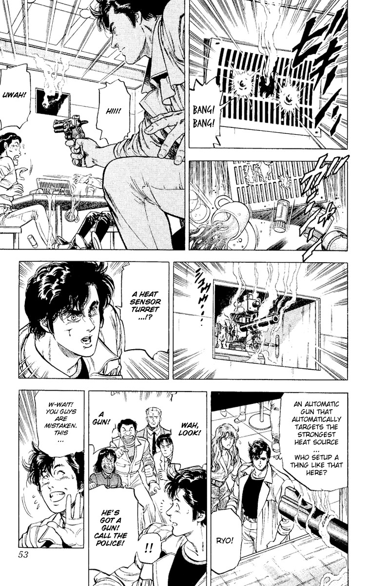 City Hunter chapter 112 page 51