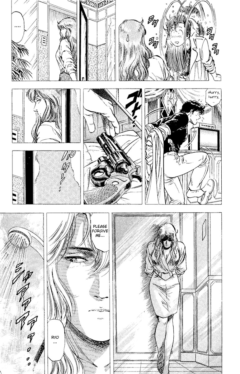 City Hunter chapter 112 page 57