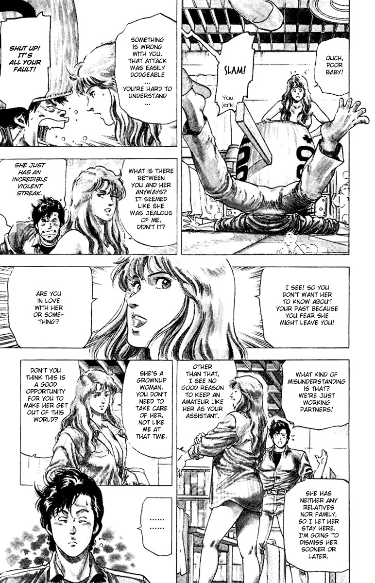 City Hunter chapter 112 page 9