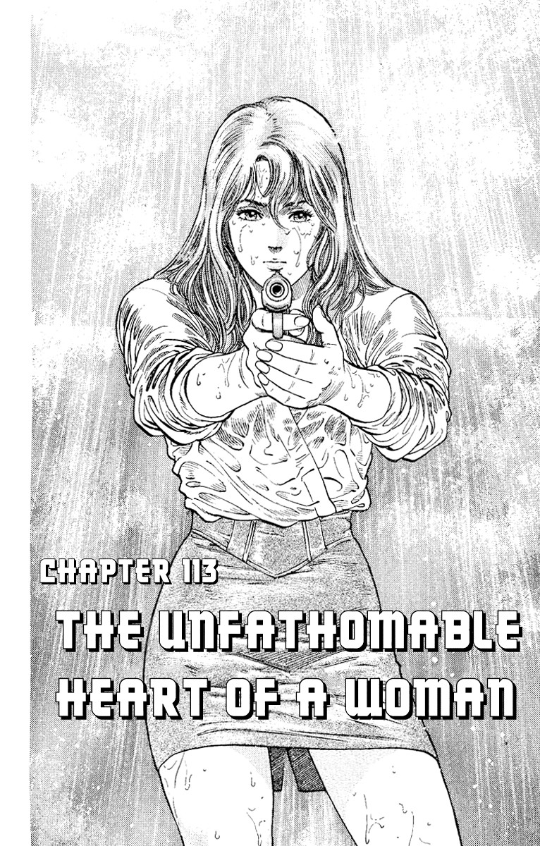 City Hunter chapter 113 page 1