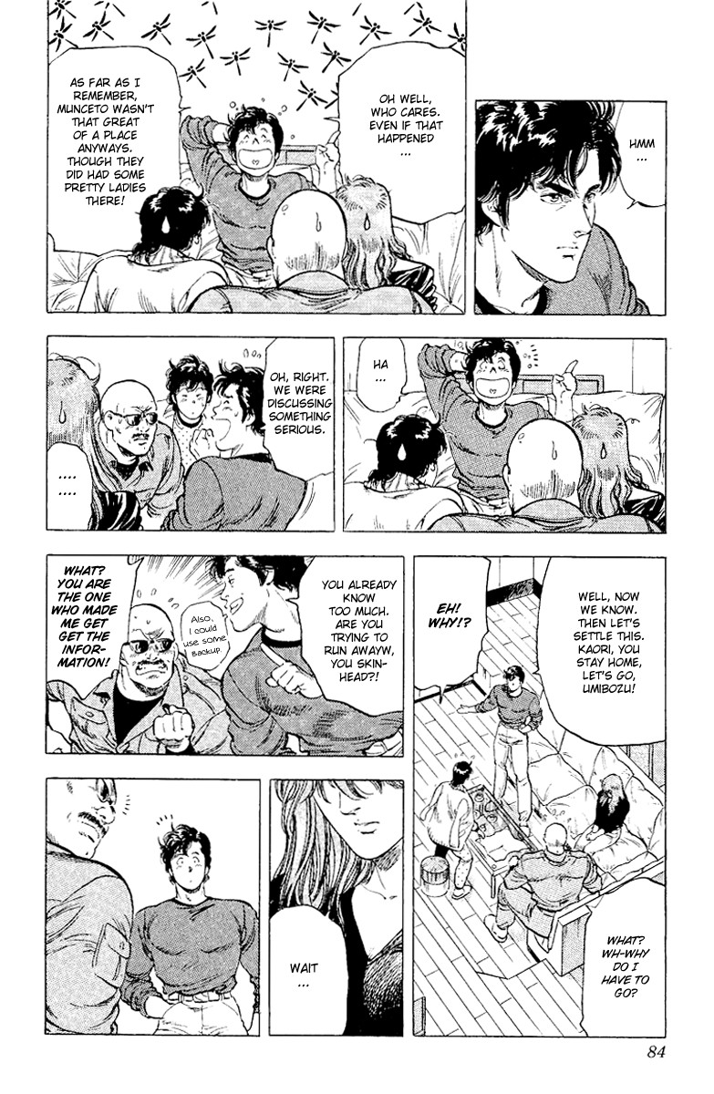 City Hunter chapter 113 page 23