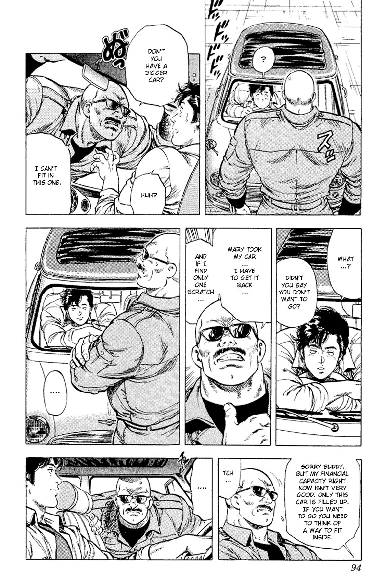 City Hunter chapter 113 page 33