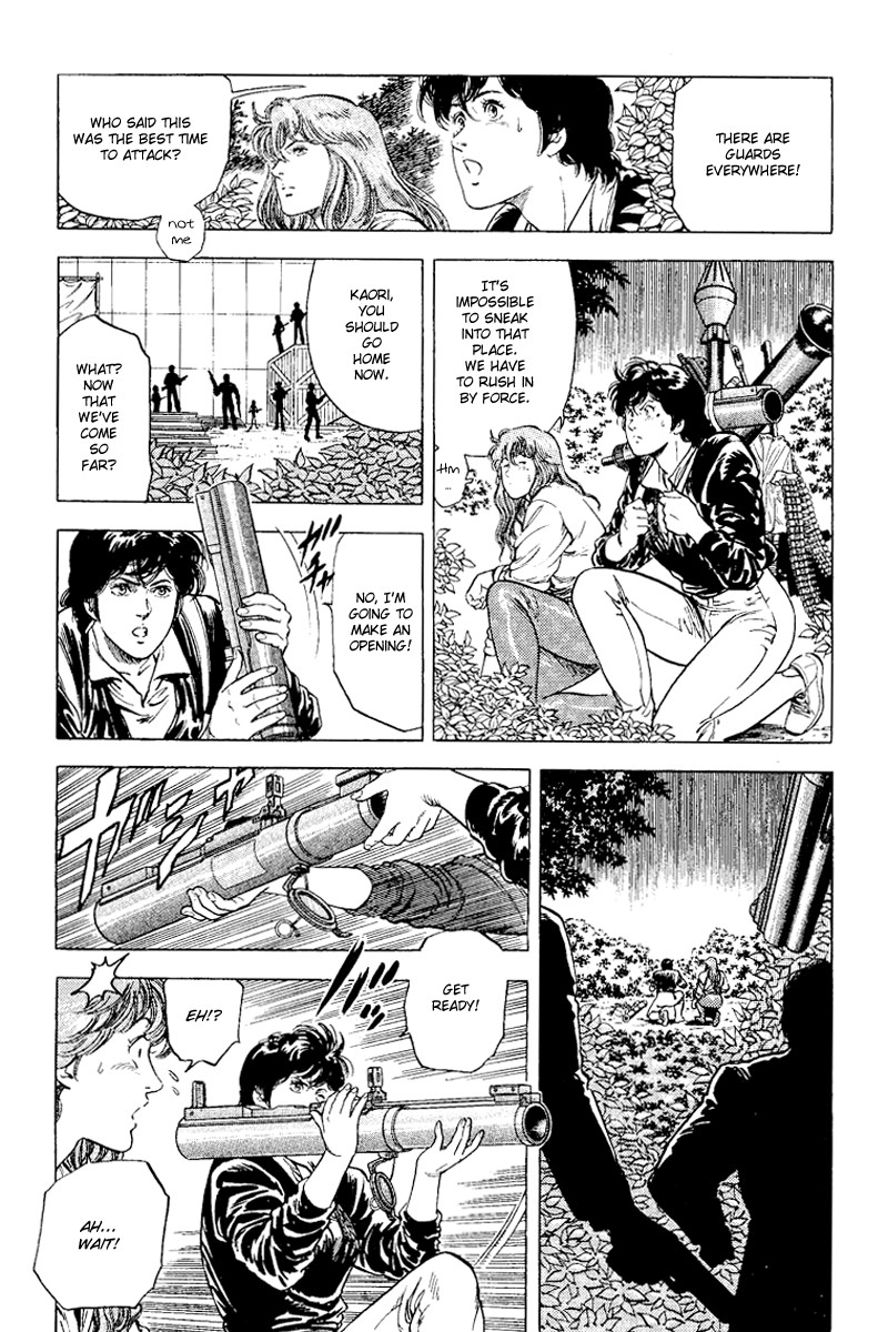 City Hunter chapter 113 page 36